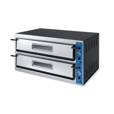 Φούρνος Πίτσας Ηλεκτρικός 9+9 Πίτσες Ø36 εκ. X 99/36 GGF Ιταλίας